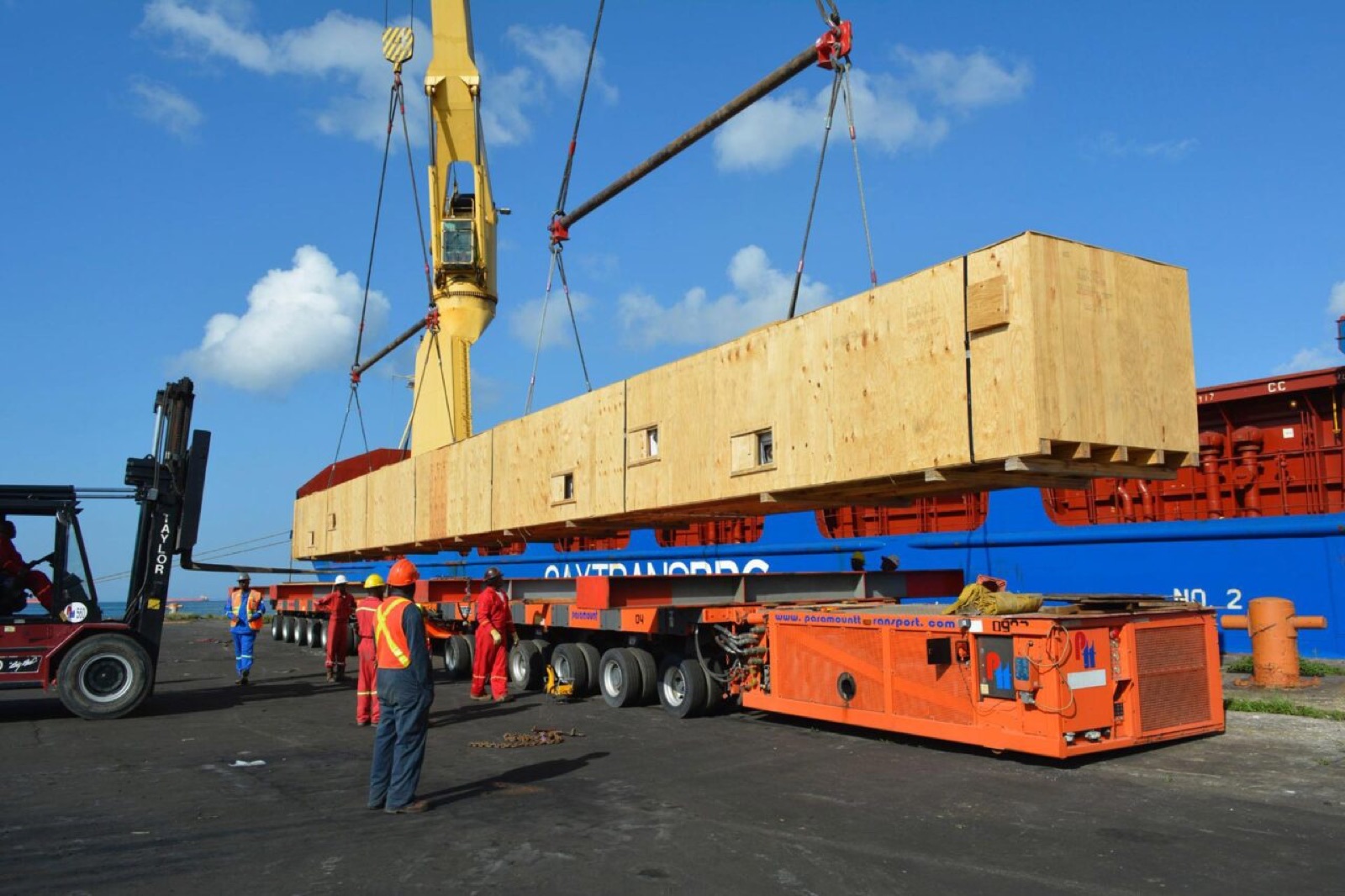 What actually goes into moving an oversized load