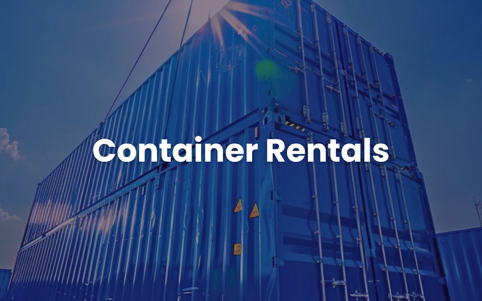 Container Rentals