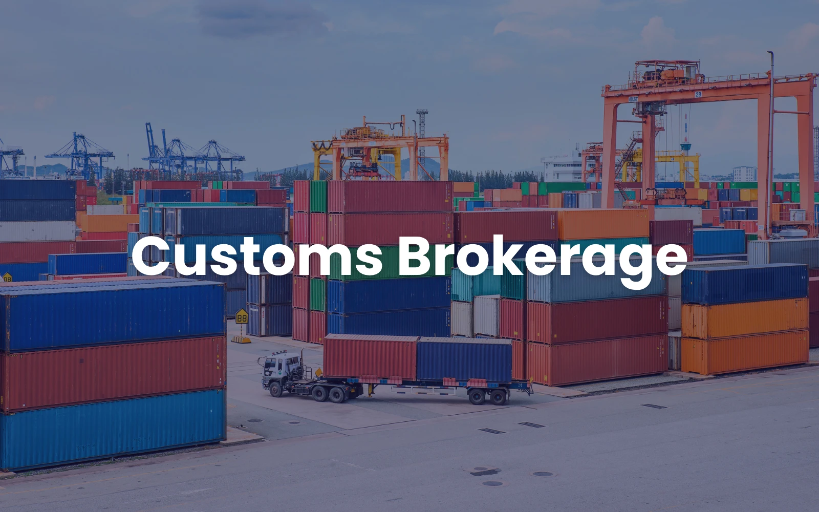 Customs Brokerage