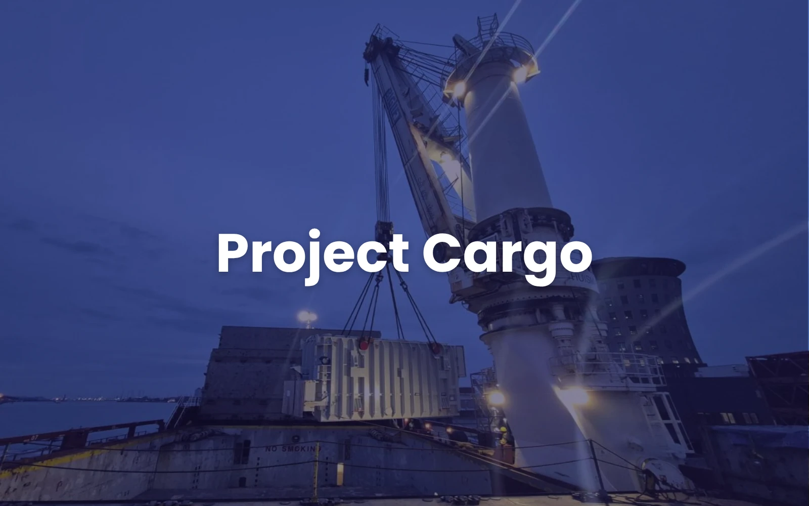 Project Cargo